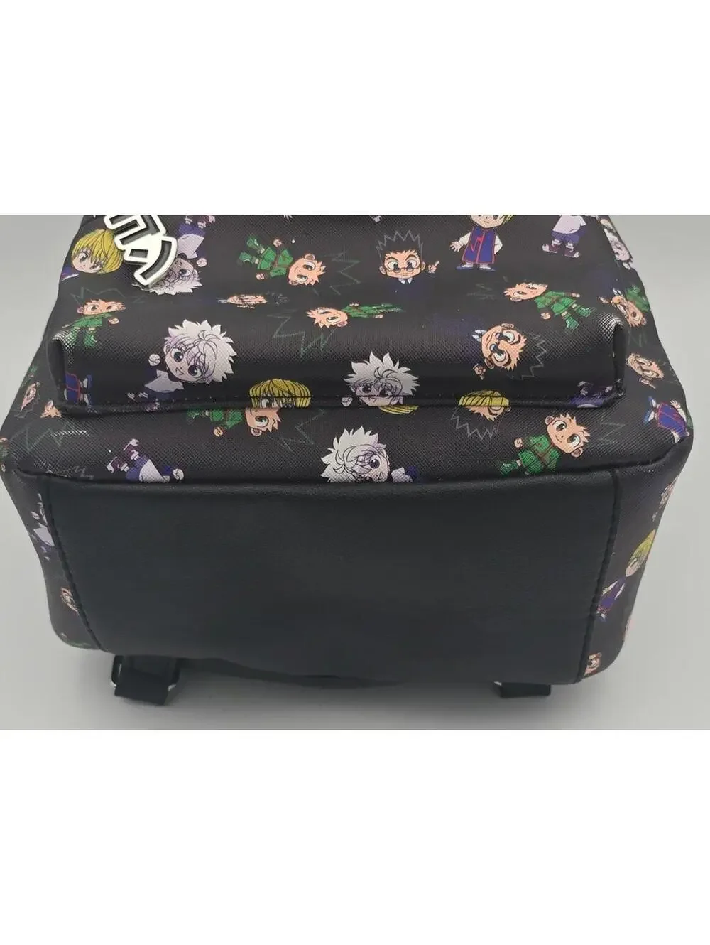 Hunter X Hunter Mini Backpack Black Chibi Anime Characters Gon Killua Kurapika